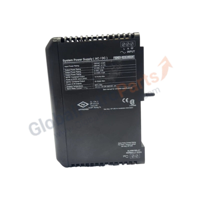 KJ1501X1-BA2 | Emerson DeltaV | Power Supply Unit