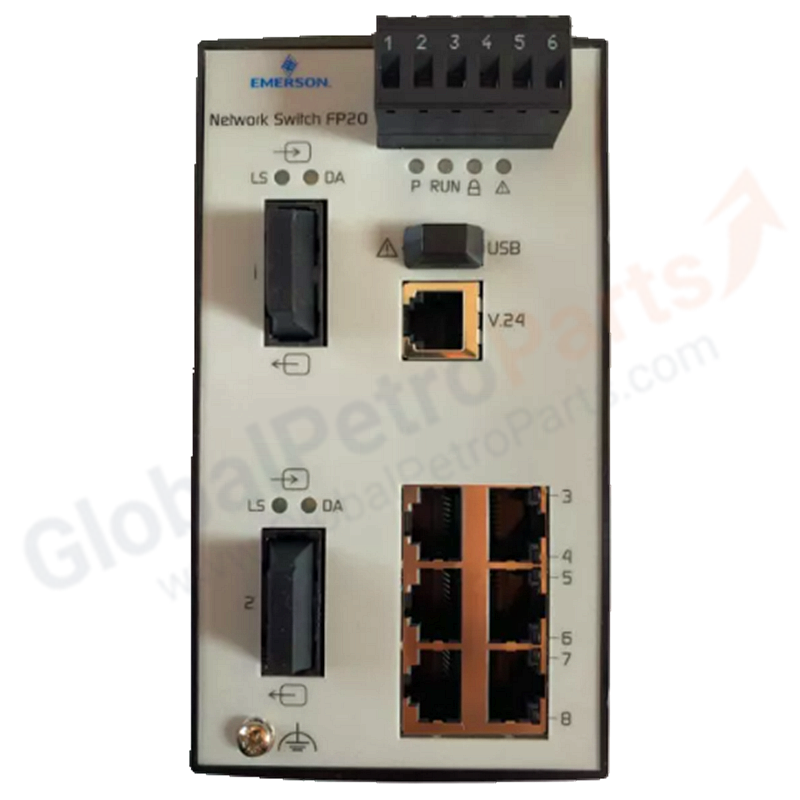 Emerson DeltaV KJ1611X1-BE1 Network Switch Module
