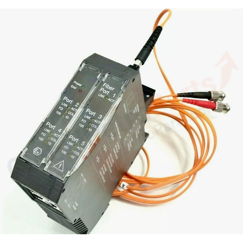 Emerson DeltaV KJ1710X1-BA1 Single Port Fiber Switch