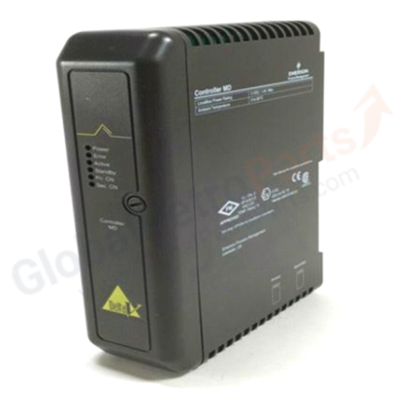 Emerson DeltaV KJ2003X1-PW1 Redundant Safety Logic Solver (SLS) Controller Module