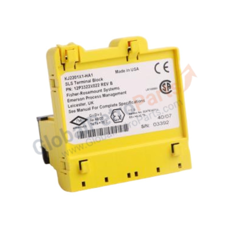 KJ2201X1-HA1 | Emerson DeltaV | SLS Terminal Block Module