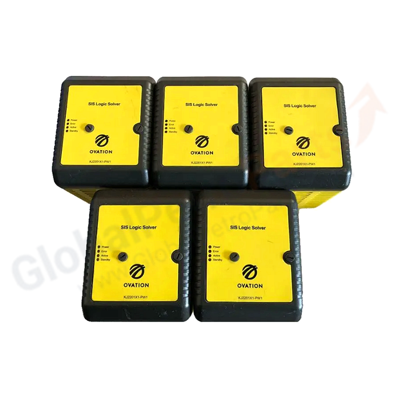 Emerson DeltaV KJ2201X1-PW1 SIS Smart Logic Solver
