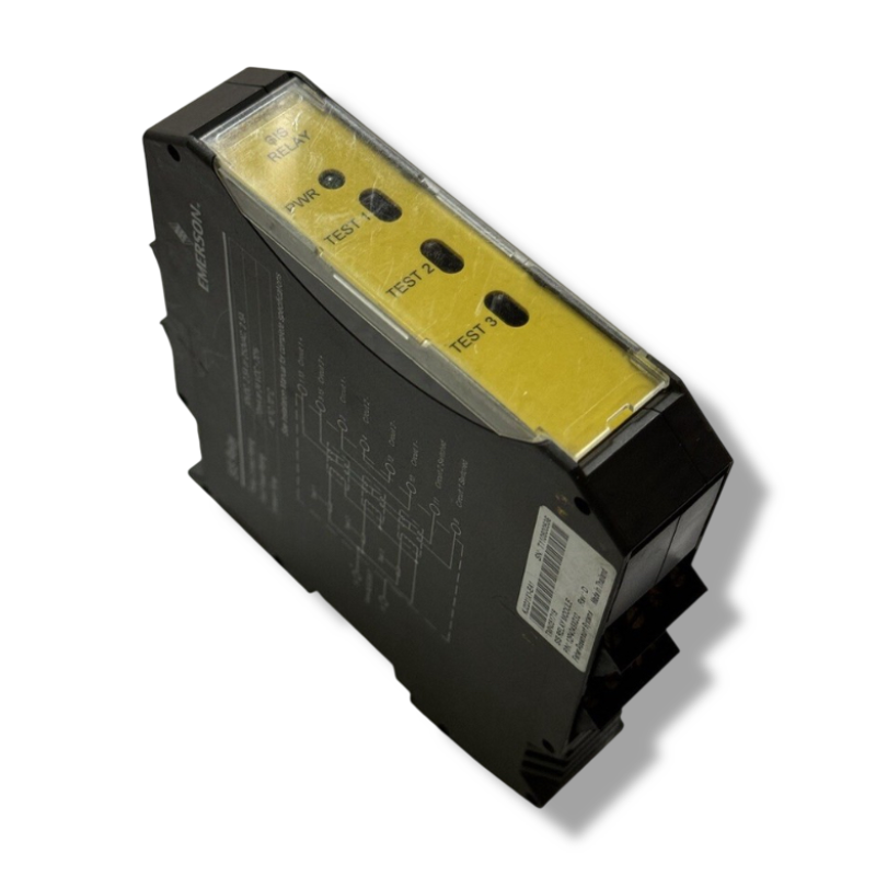 KJ2231X1-EA1 | Emerson DeltaV SIS Relay Output Module