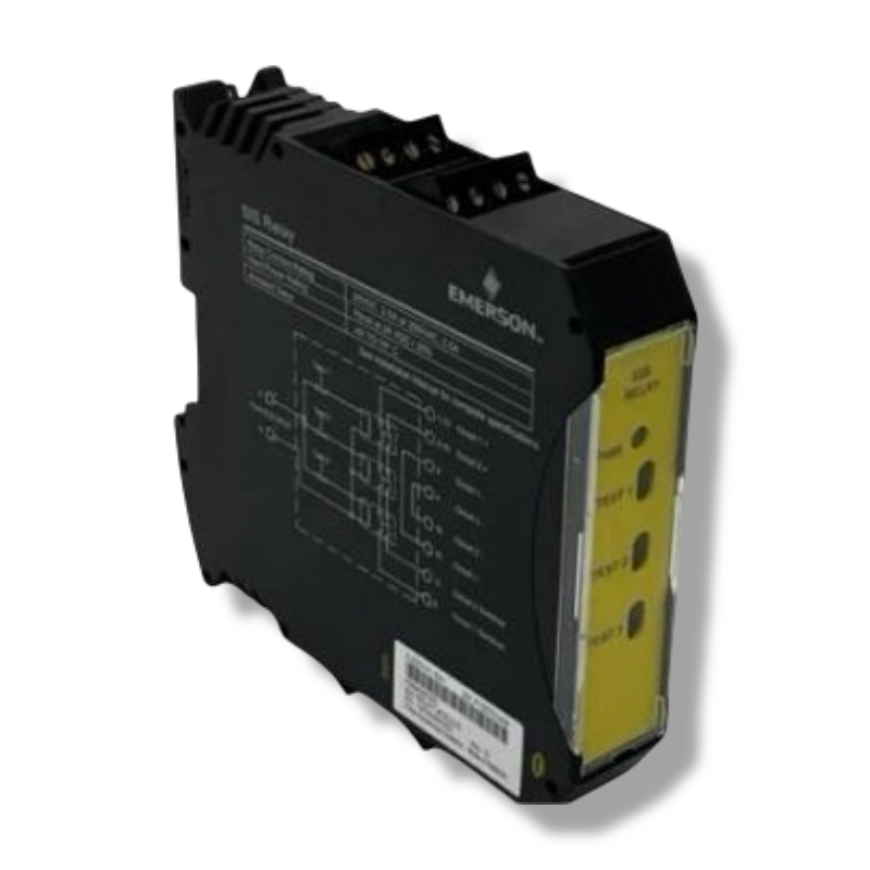 KJ2231X1-EA1 | Emerson DeltaV SIS Relay Output Module