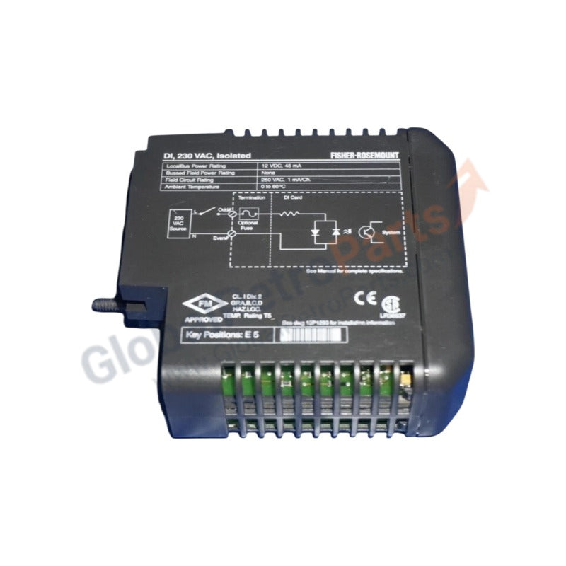 KJ3001X1-BE1 | Emerson DeltaV | ANALOG INPUT MODULE