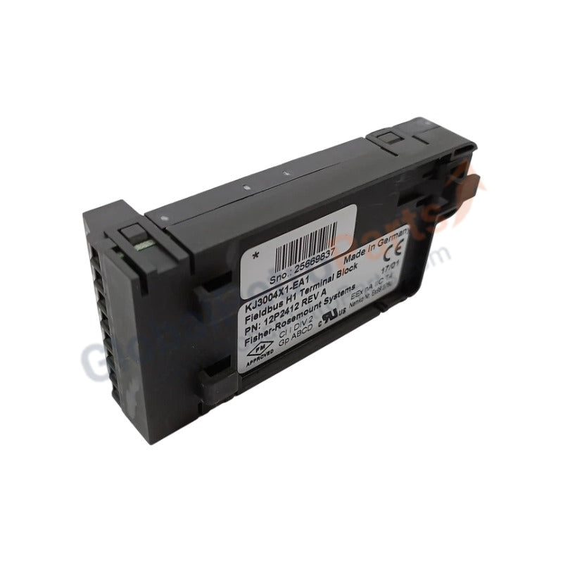 KJ3004X1-EA1 | Emerson DeltaV | Fieldbus H1 Terminal Block