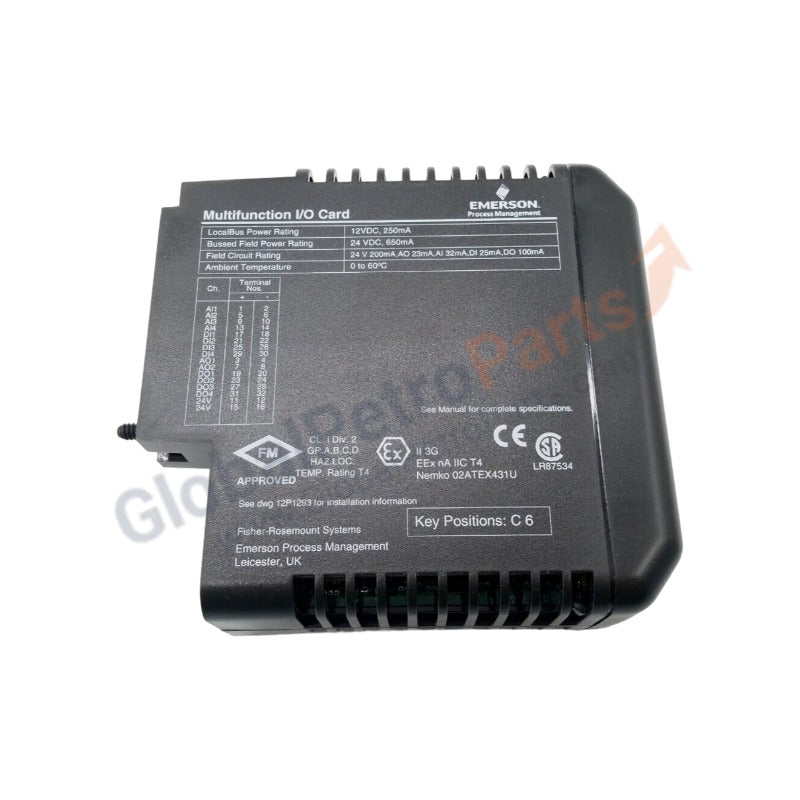 KJ3006X1-BA1 | Emerson DeltaV | Power Supply Module