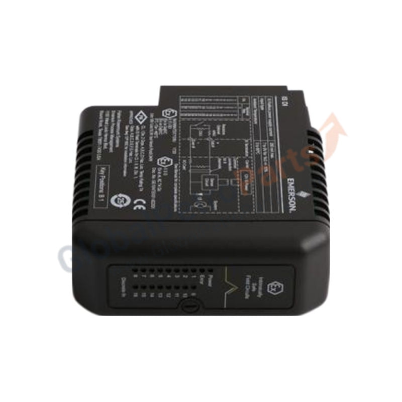KJ3101X1-BB1 | Emerson DeltaV | 8-Channel IS DI Field Safety Module