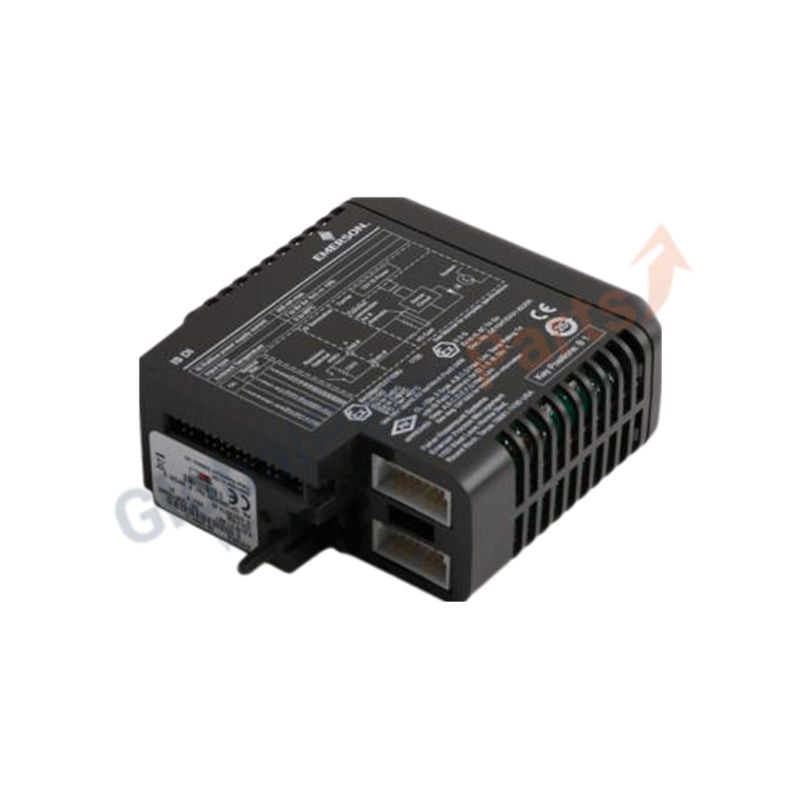KJ3101X1-BB1 | Emerson DeltaV | 8-Channel IS DI Field Safety Module