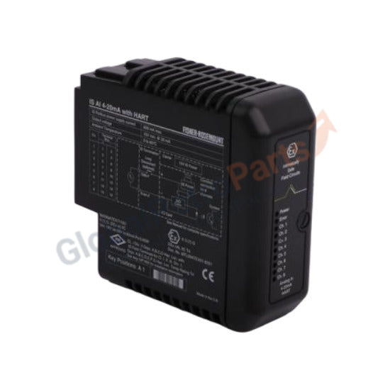 KJ3102X1-BA1 | Emerson DeltaV | Analog Input 4-20mA With Hart Module