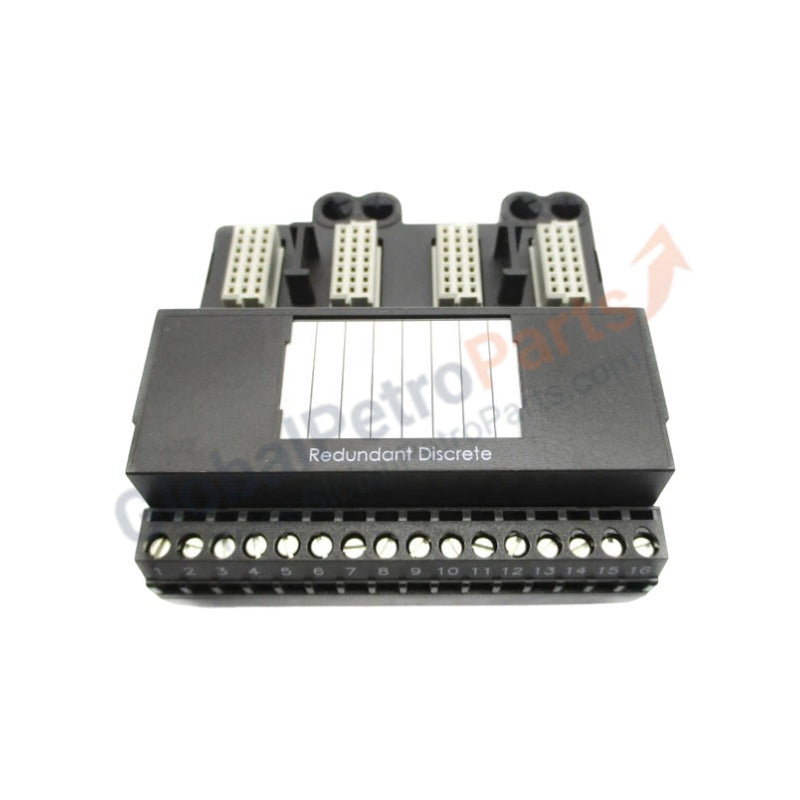 KJ3201X1-EA1 | Emerson DeltaV | Red Discrete Terminal Block