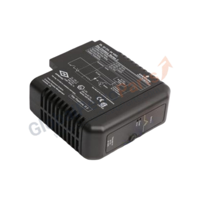 KJ3203X1-BA1 | Emerson DeltaV | 32-Channel 24 VDC Dry Contact Card