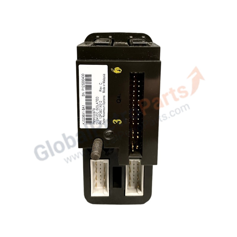 KJ3206X1-BA1 | Emerson DeltaV | DI 8-Channel 24 VDC Isolated
