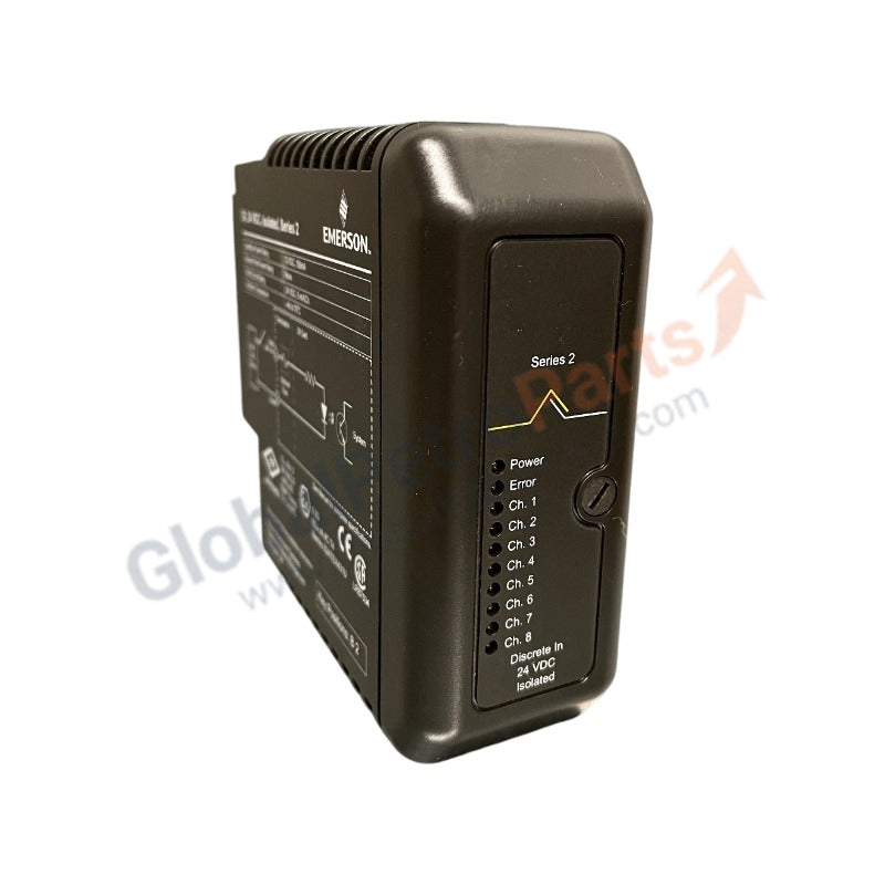 KJ3206X1-BA1 | Emerson DeltaV | DI 8-Channel 24 VDC Isolated