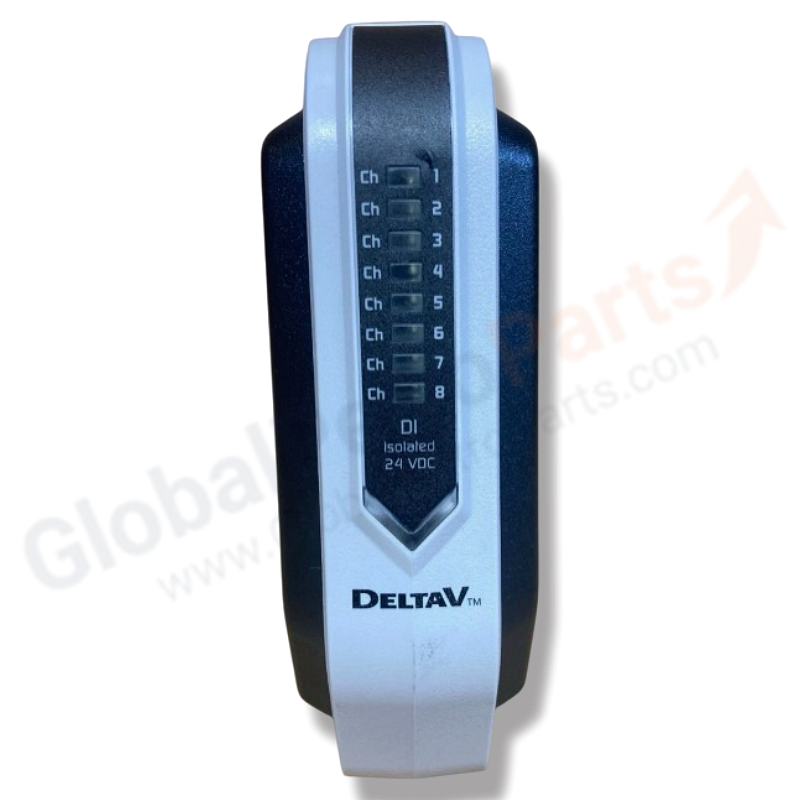 KJ3206X1-BK1 | Emerson DeltaV DI 8-Channel 24VDC Isolated