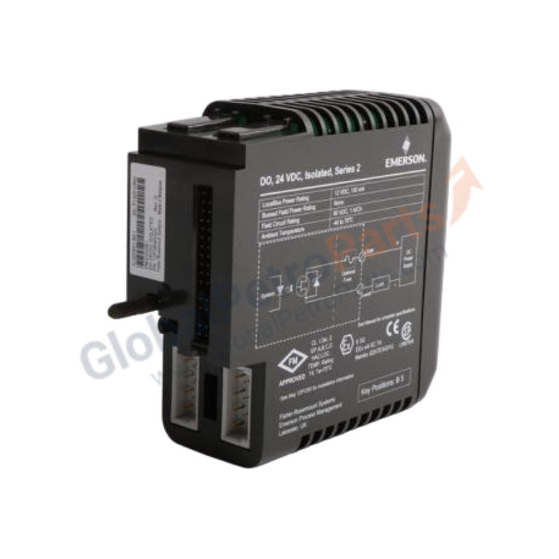 KJ3208X1-BA1 | Emerson DeltaV | Discrete Output Card