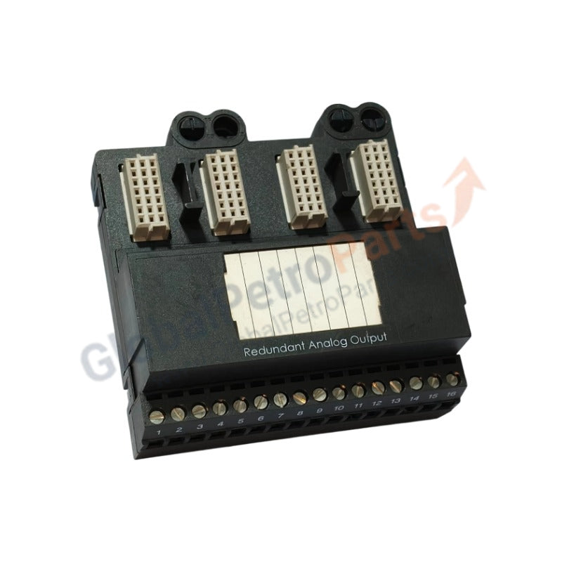 KJ3221X1-EA1 | Emerson DeltaV | Redundant AO Terminal Block