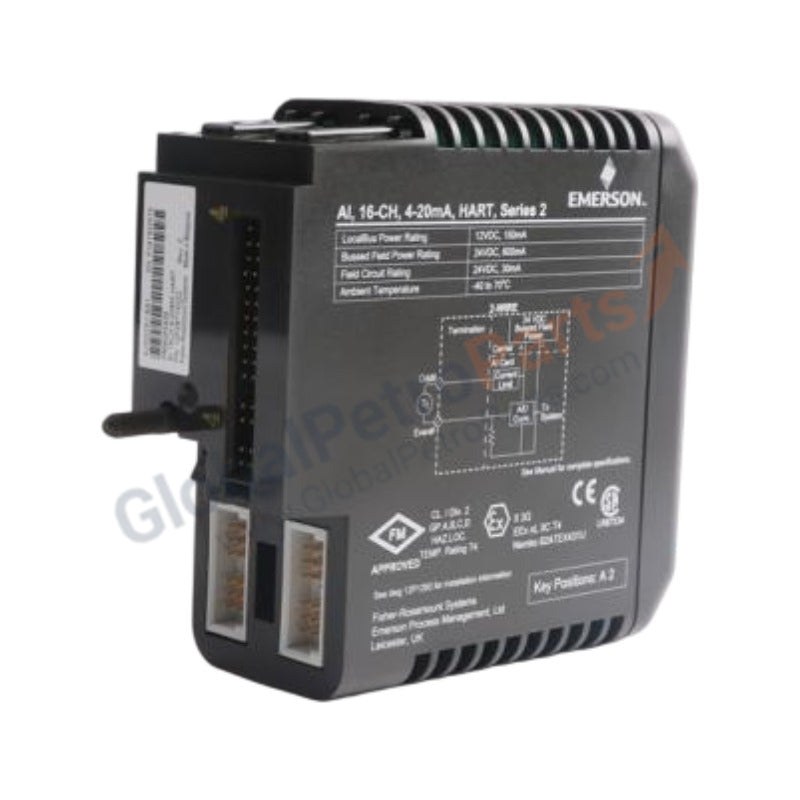 KJ3223X1-BA1 | Emerson DeltaV | Analog Input Module