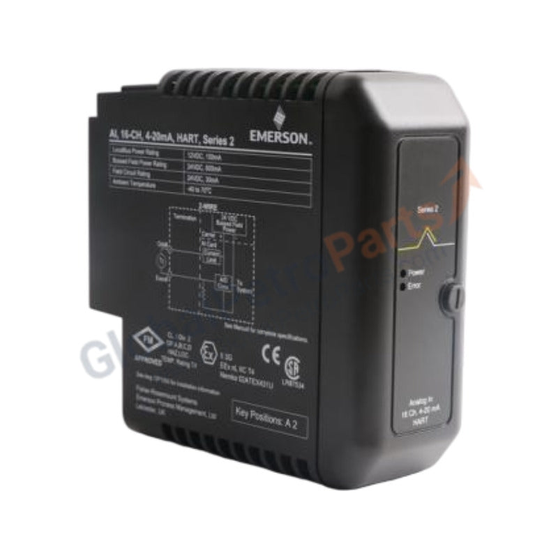 KJ3223X1-BA1 | Emerson DeltaV | Analog Input Module