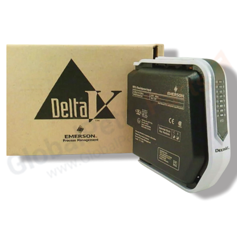 KJ3225X1-BK1 | Emerson DeltaV S-Series RTD / Resistance Input Card