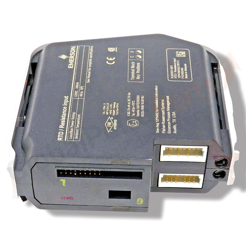 KJ3225X1-BK1 | Emerson DeltaV S-Series RTD / Resistance Input Card