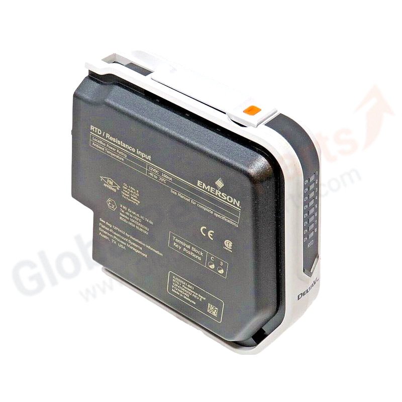 KJ3225X1-BK1 | Emerson DeltaV S-Series RTD / Resistance Input Card