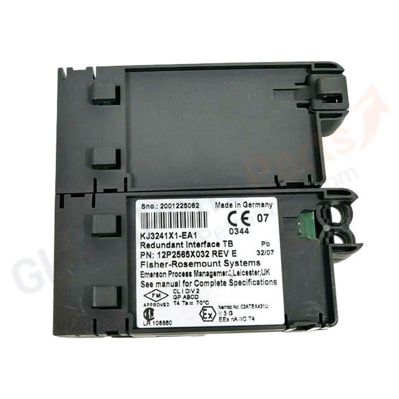 Emerson DeltaV KJ3241X1-EA1 Redundant Serial Interface Terminal Block