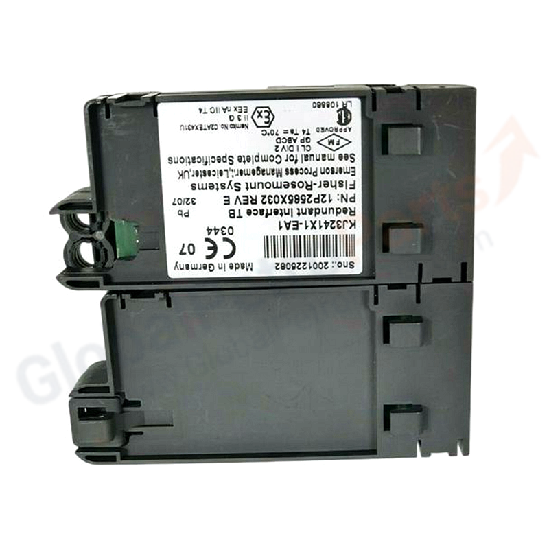 Emerson DeltaV KJ3241X1-EA1 Redundant Serial Interface Terminal Block