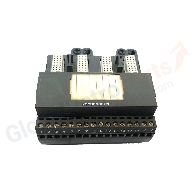 KJ3242X1-FA1 | Emerson DeltaV | Redundant H1 Terminal Block
