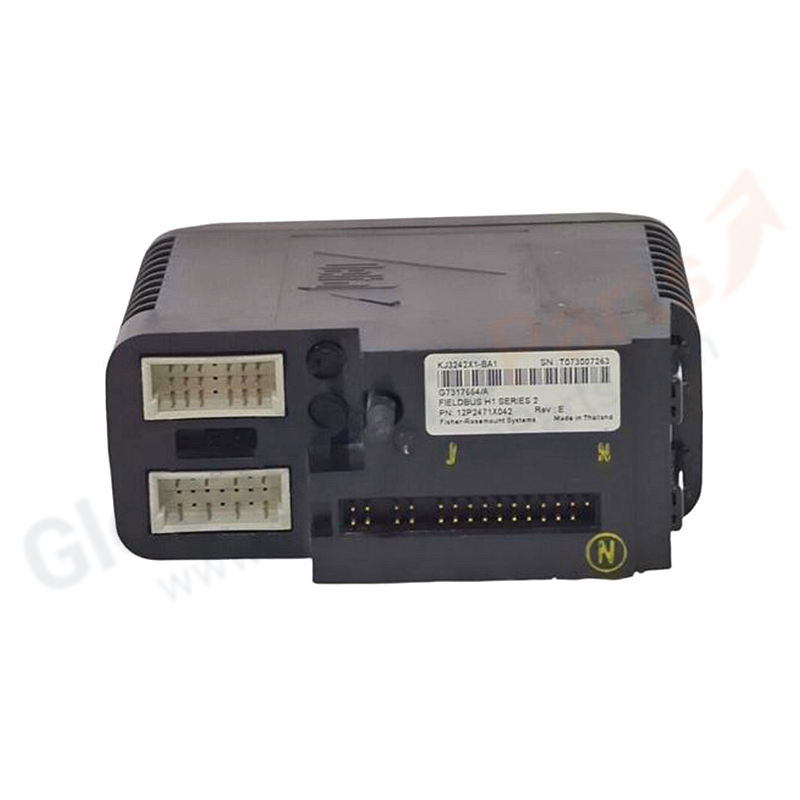 KJ3242X1-FA1 | Emerson DeltaV | Redundant H1 Terminal Block