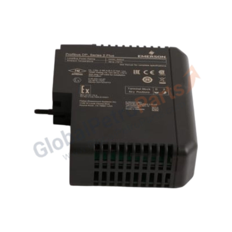 KJ3243X1-BB1 | Emerson DeltaV | Profibus DP Interface Card