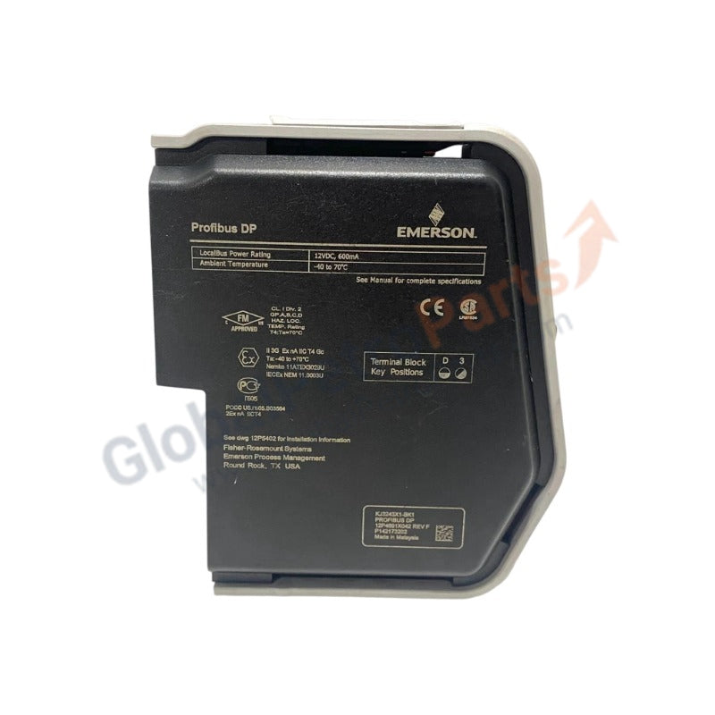 KJ3243X1-BK1 Emerson DeltaV S-Series Profibus DP Interface Card