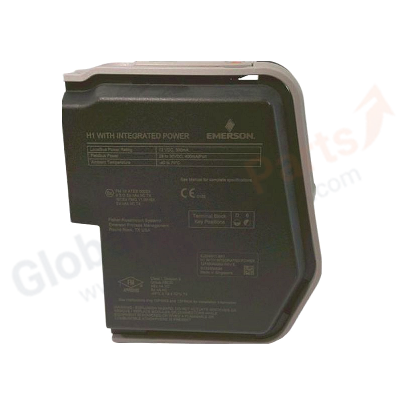 Emerson DeltaV KJ3246X1-BA1 S-Series H1 With Integrated Power