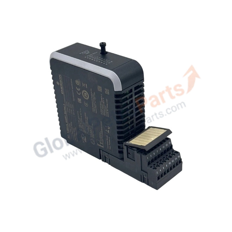 KJ4001X1-CB1 | Emerson DeltaV | Fused I/O Terminal Block