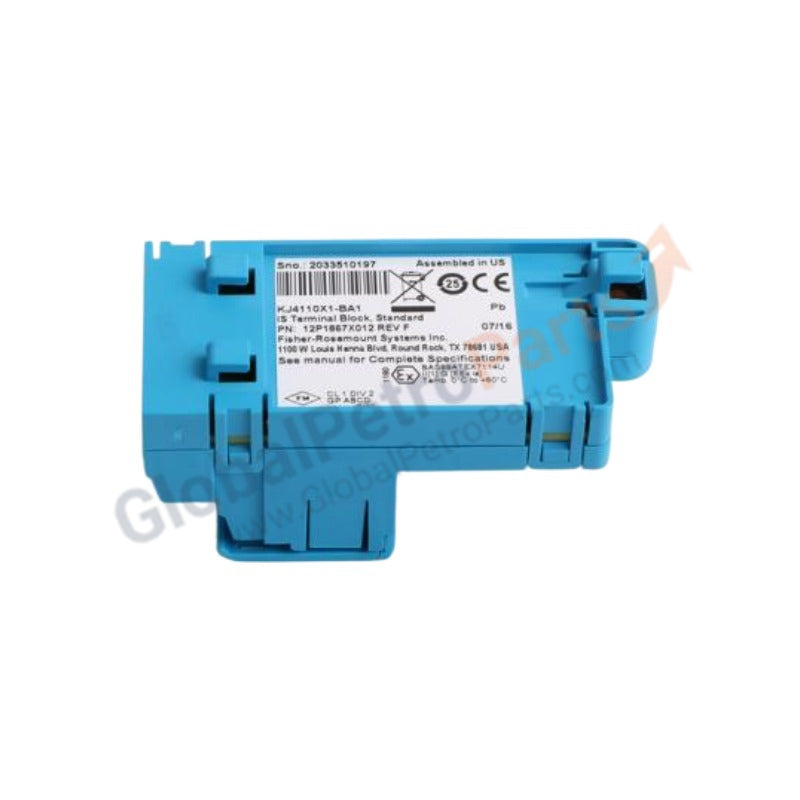 KJ4110X1-BA1 Emerson DeltaV I/O Terminal Block