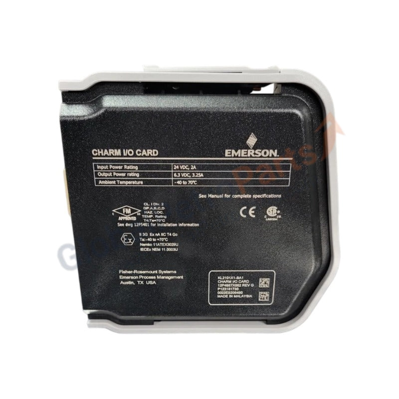 KL2101X1-BA1 | Emerson DeltaV | CHARM I/O CARD