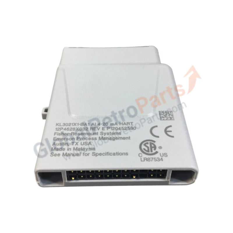 KL3021X1-BA1 | Emerson DeltaV | Analog Input CHARM