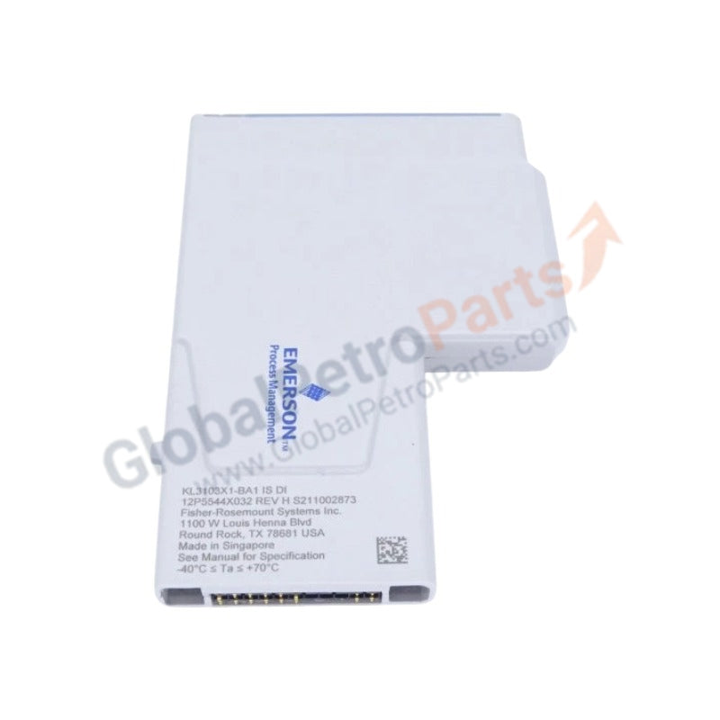 KL3103X1-BA1 | Emerson DeltaV | DRY CONTACT INPUT CHARM