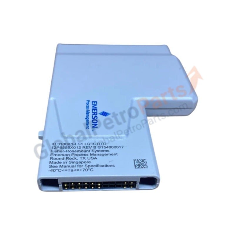 KL3106X1-LS1 | Emerson DeltaV | Analog Input CHARM - HART