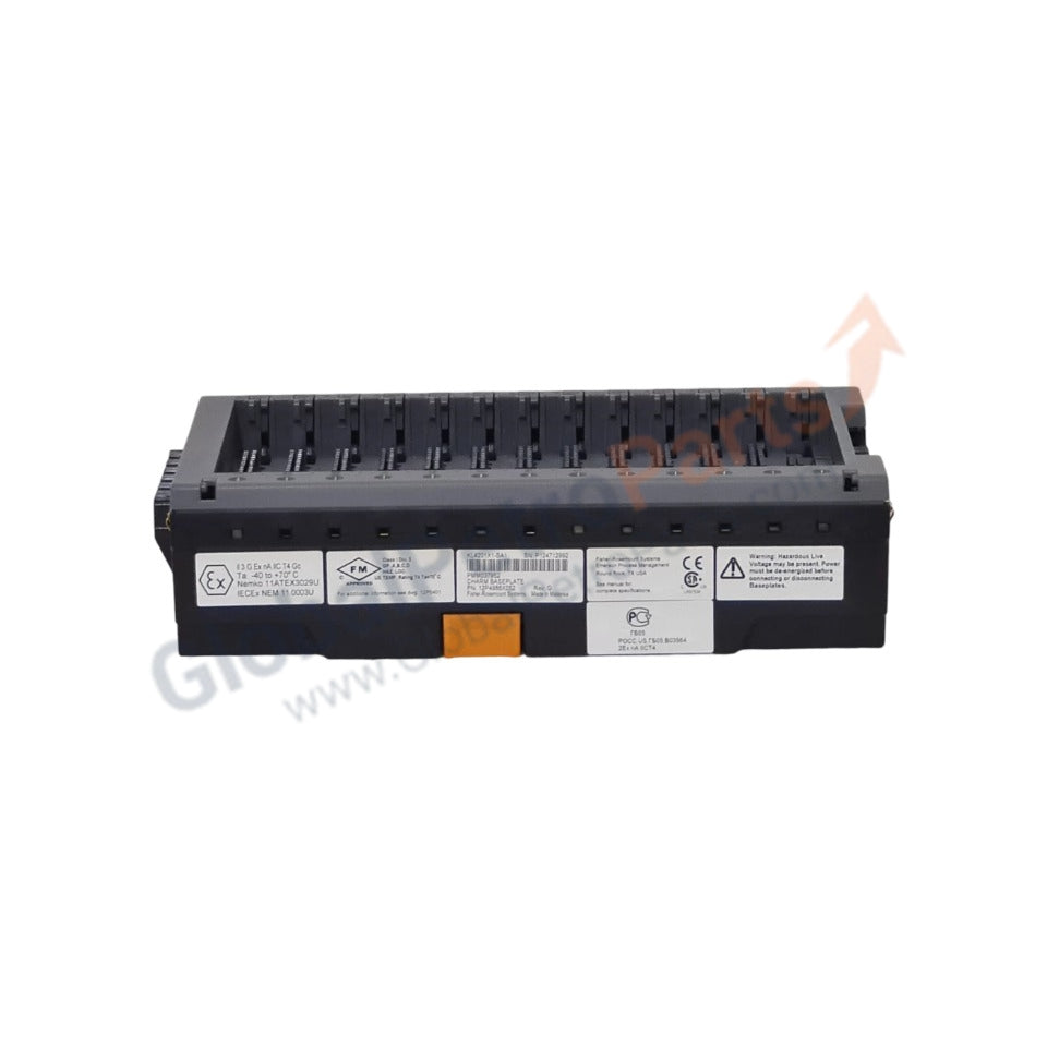 KL4201X1-BA1 | Emerson DeltaV | CHARM Baseplate