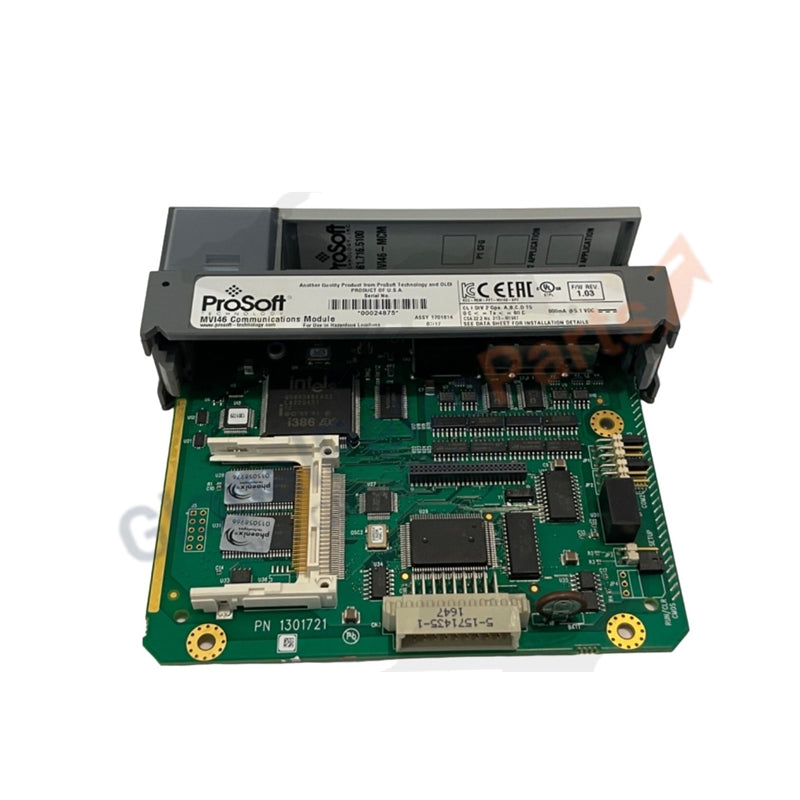 ProSoft | MVI46-MCM | SLC 500 Modbus Master/Slave Communication Module