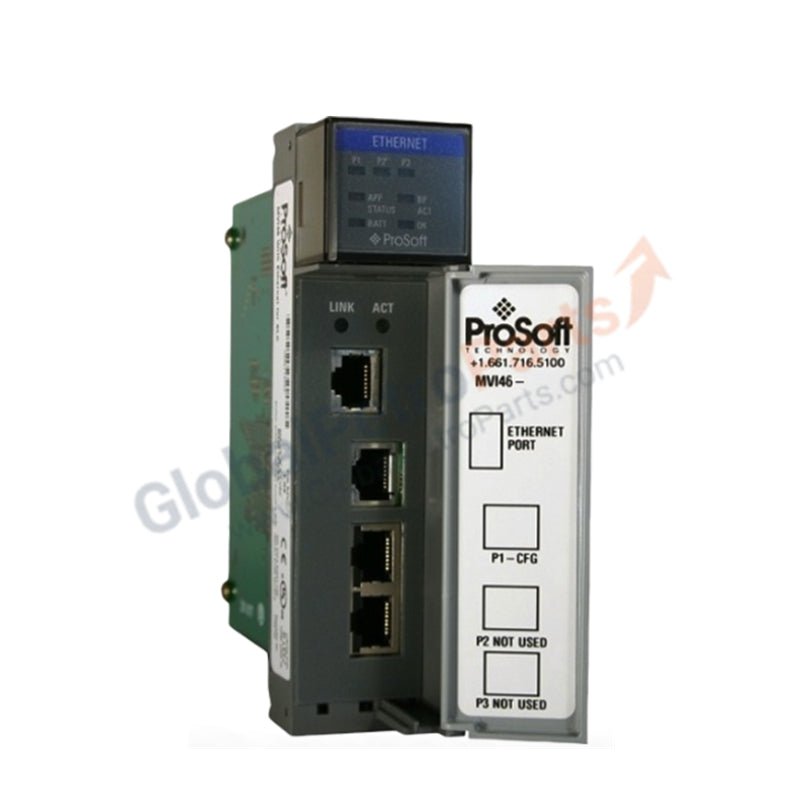 ProSoft Technology | MVI46-MNET | SLC 500 Modbus TCP/IP Interface Module