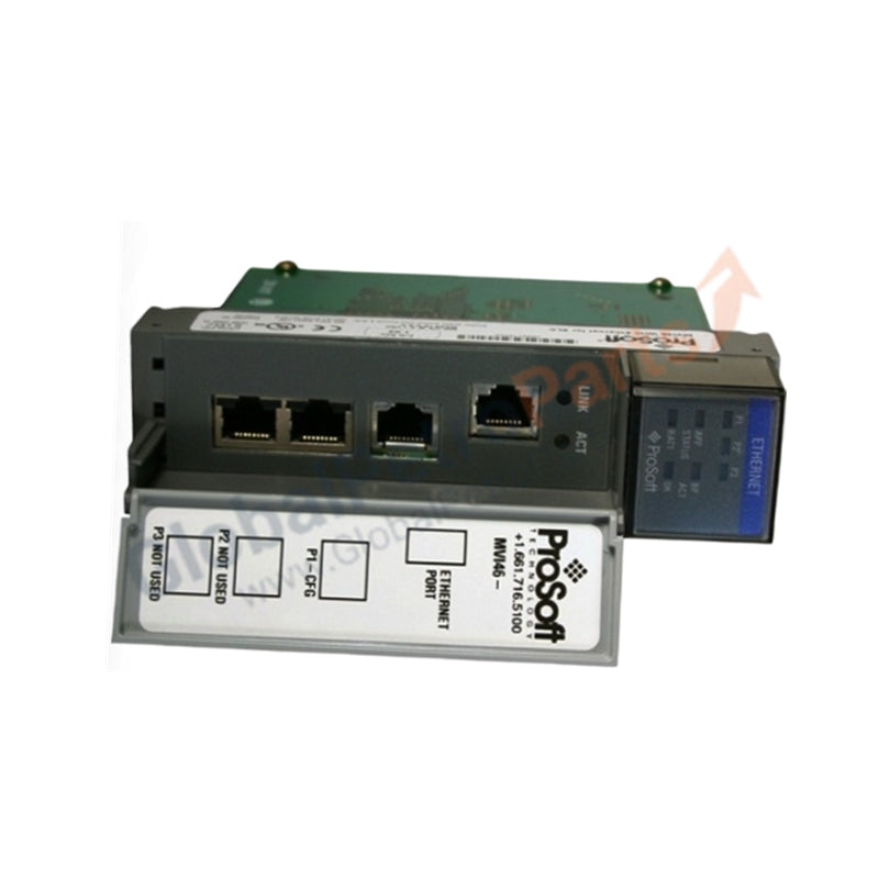 ProSoft Technology | MVI46-MNET | SLC 500 Modbus TCP/IP Interface Module