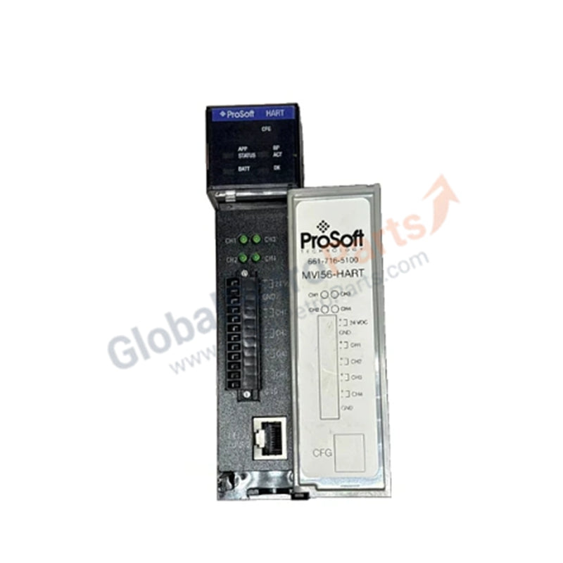 ProSoft | MVI56-HART | Multi-Drop Master Communication Interface Module