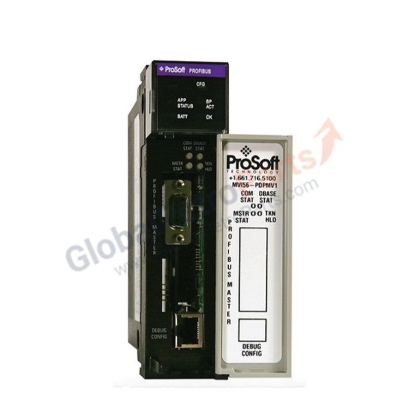 MVI56-PDPMV1 | ProSoft ControlLogix PROFIBUS DPV1 Master Communication Module