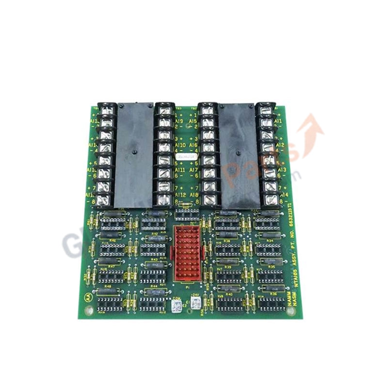 ABB NTAI05 | Analog Input Termination Unit | 16-Channel High-Level Module