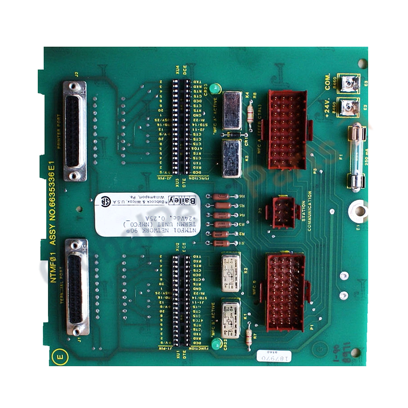 ABB Bailey NTMF01 Multi-Function Controller Termination Unit