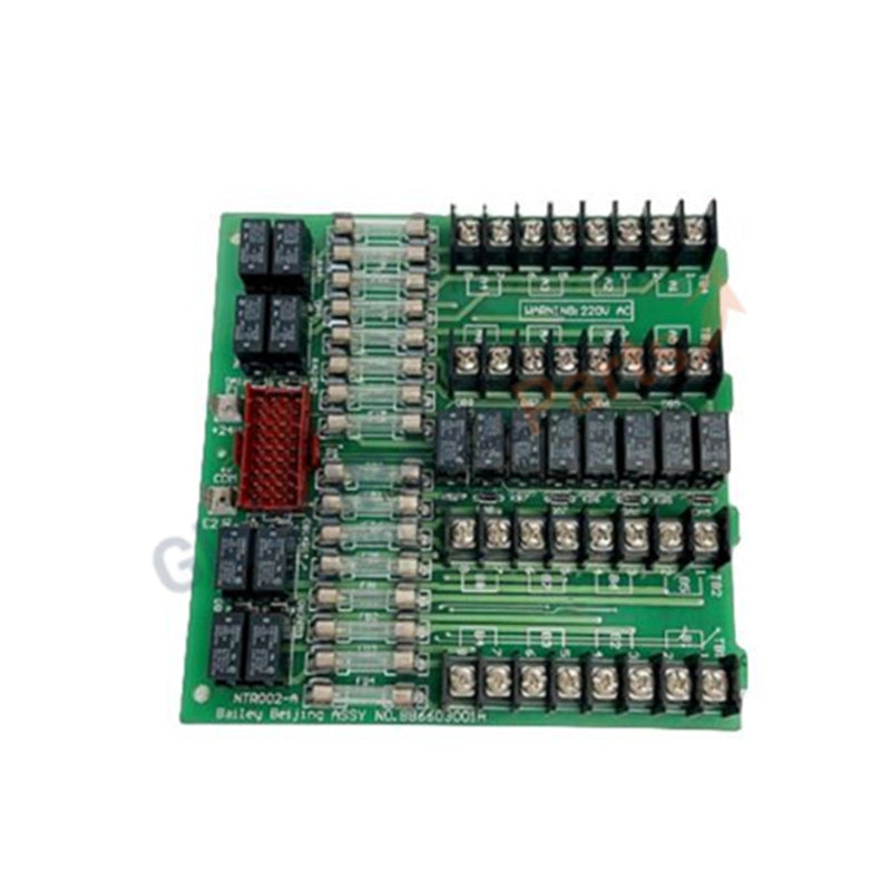 ABB NTR002-A Temperature Sensor Interface Module | RTD & Thermocouple