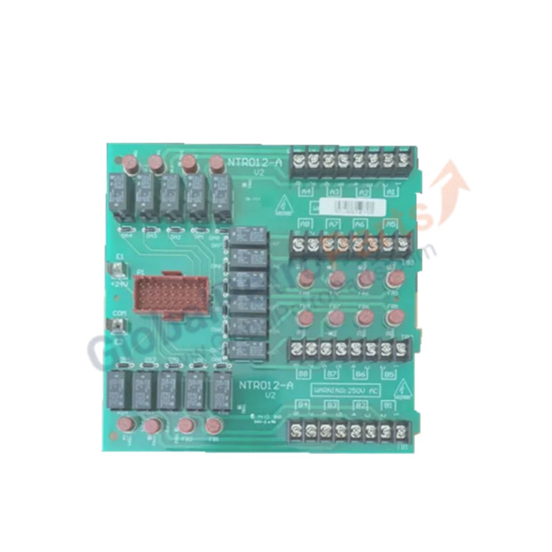 ABB Bailey NTRO12-A | Analog Input Terminal Board | 12-Channel Signal Module