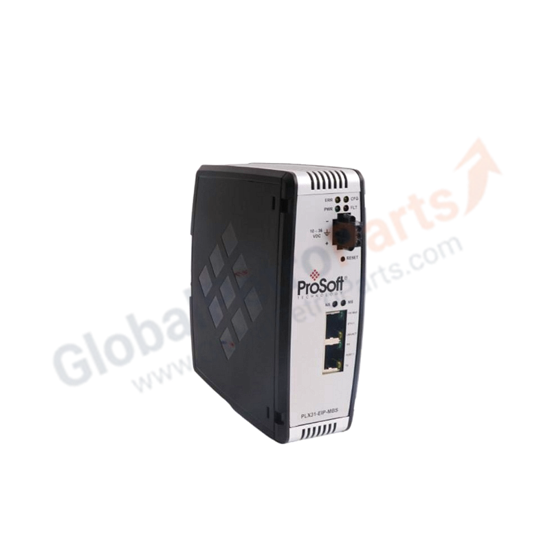 PLX31-MBTCP-MBS4 | Prosoft Modbus TCP/IP to Modbus Master/Slave Gateway